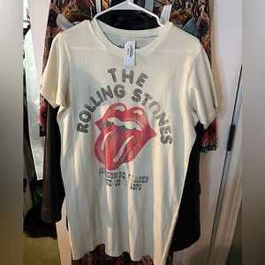 Rolling Stones Tshirt Dress